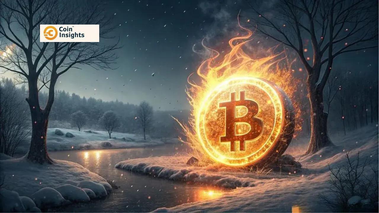 Hình ảnh minh họa về Bitcoin