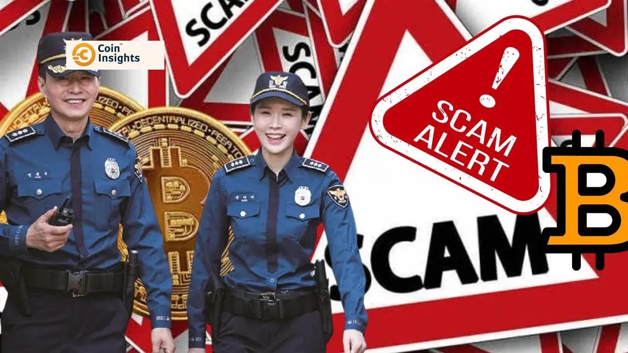 Cảnh sát Hàn Quốc bị cáo buộc lừa đảo tiền mã hóa