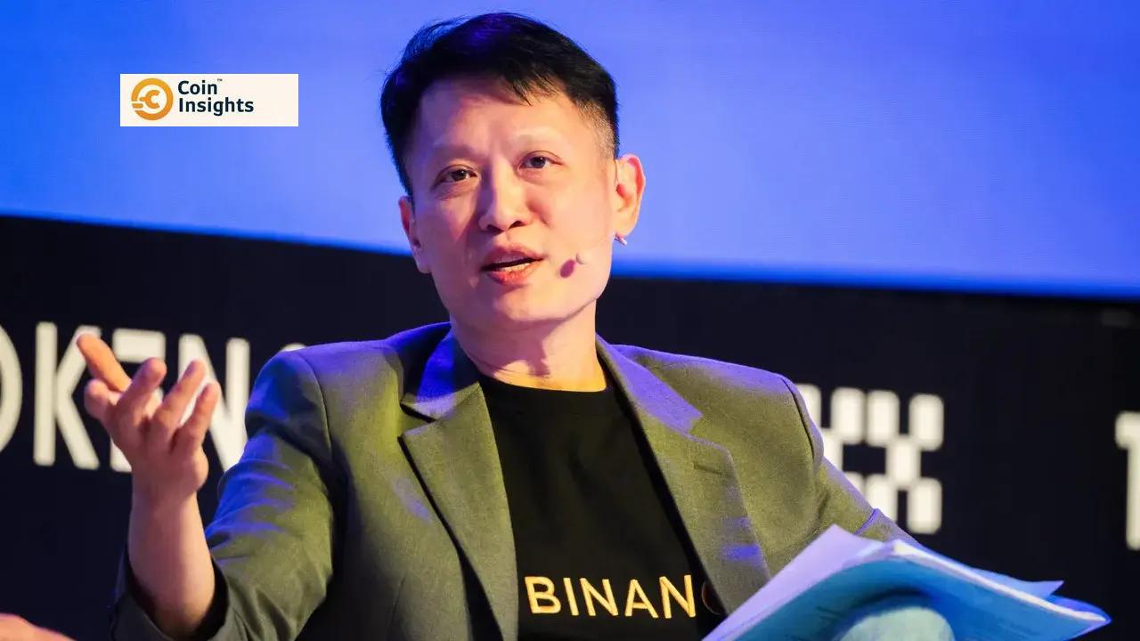CEO Binance Richard Teng