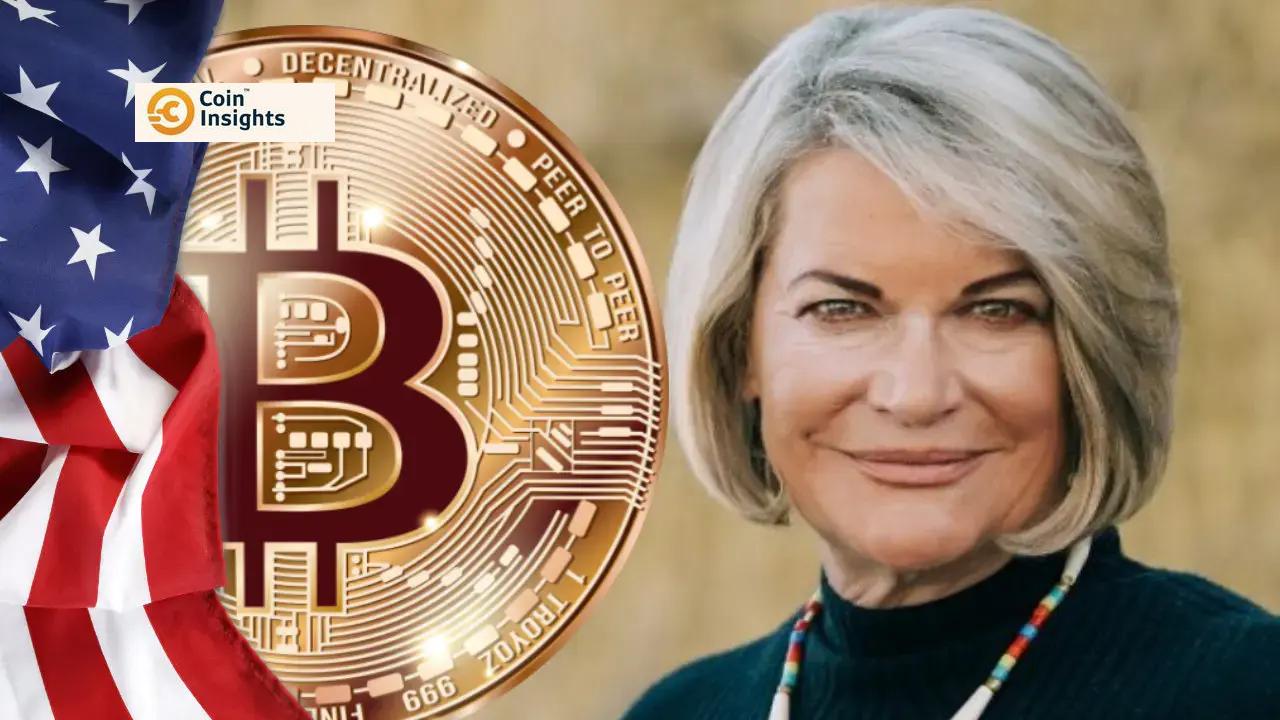 Thượng nghị sĩ Cynthia Lummis đang phát biểu tại Quốc hội