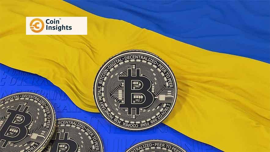 Hình ảnh minh họa cho quyết định của Ukraine trong việc nắm giữ tiền điện tử