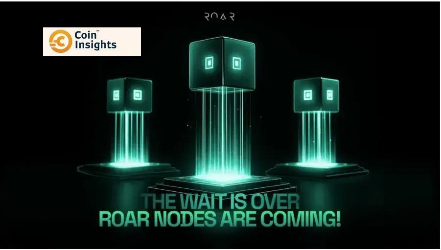 Hình ảnh minh họa cho chương trình Node Sale của R0AR
