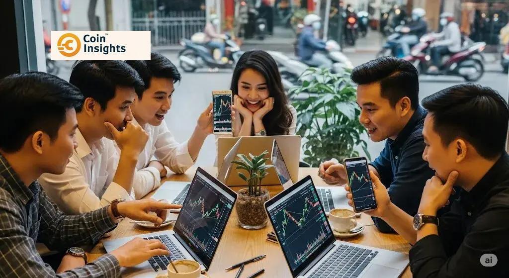 Giới trẻ Gen Z và giấc mơ đầu tư tiền số