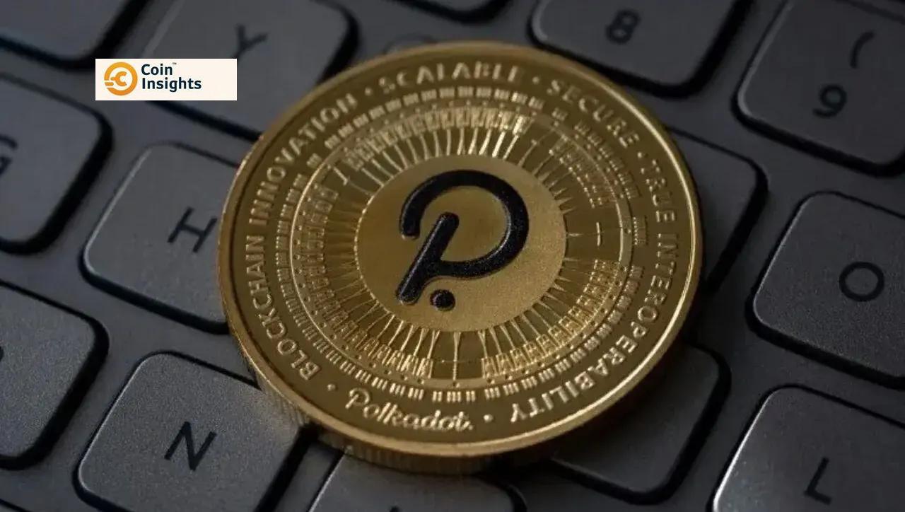 Hình ảnh minh họa cho thông báo ra mắt của Polkadot Capital Group