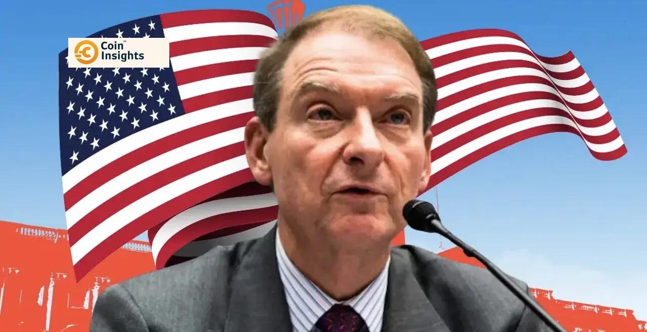 Hình ảnh minh họa cho tuyên bố của chủ tịch SEC Paul Atkins