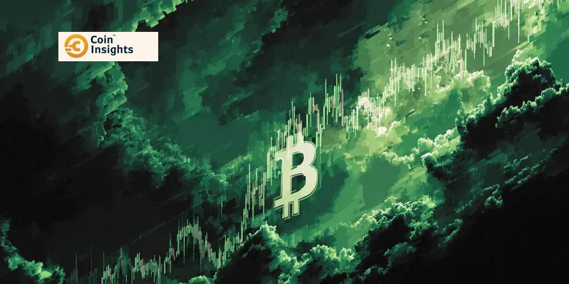 Một biểu đồ về giá Bitcoin