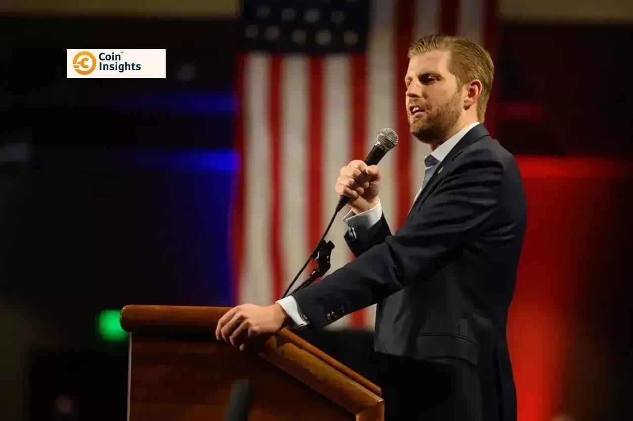 Eric Trump ủng hộ Bitcoin tại hội nghị SALT