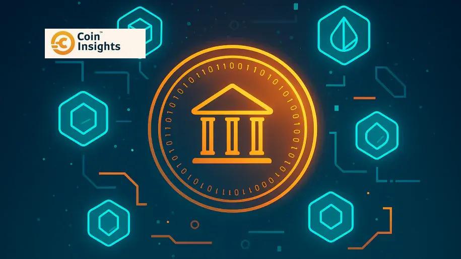Hình minh họa SWIFT thử nghiệm blockchain