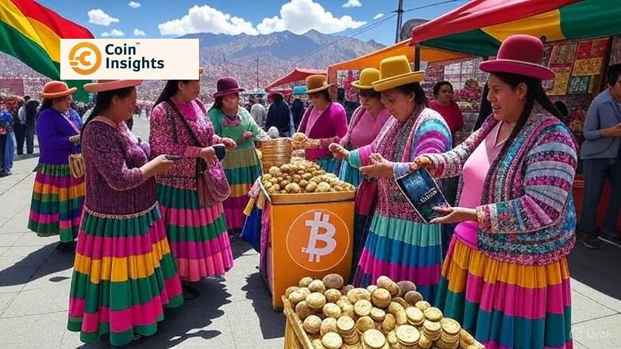 Khủng Hoảng Kinh Tế: Tiền Điện Tử Giải Cứu Bolivia Hay Nguy Cơ Mới? 2 Hình ảnh mô tả tình trạng kinh tế Bolivia và sự phát triển của tiền điện tử