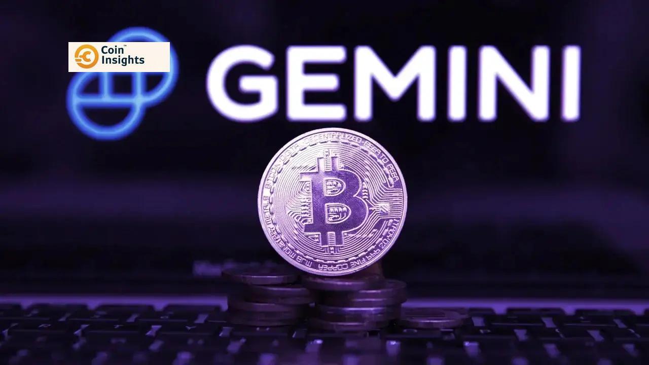 Hình ảnh về sàn giao dịch Gemini