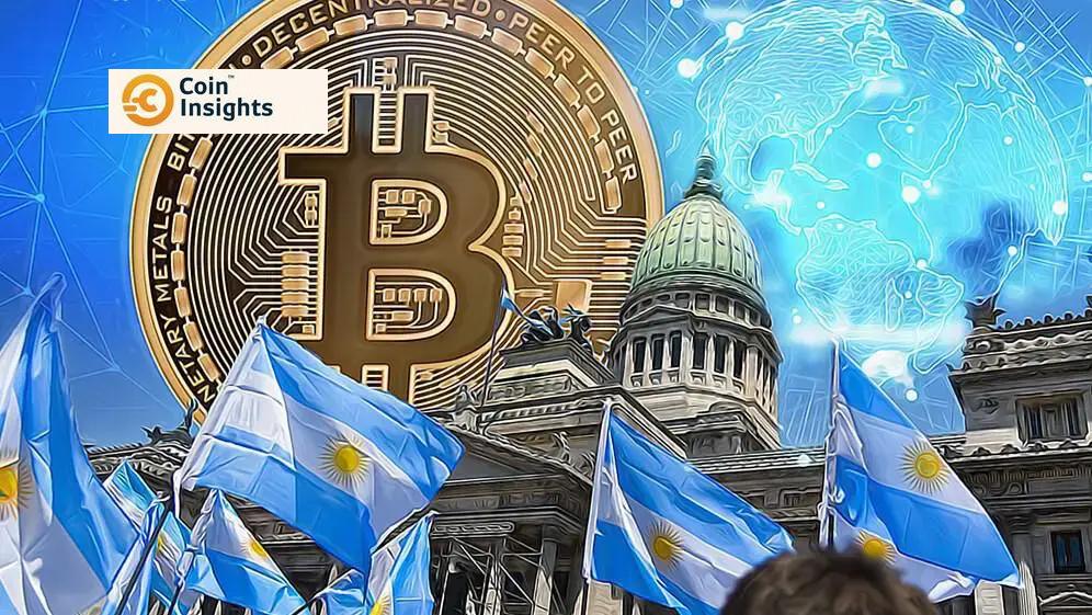 Bitcoin tại Argentina - Hình ảnh minh họa cho sự phổ biến của tiền mã hóa