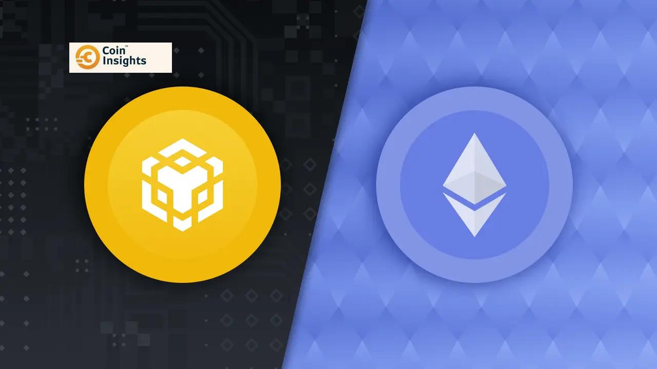 Hình ảnh minh họa chuyển biến địa chỉ hoạt động BNB Chain
