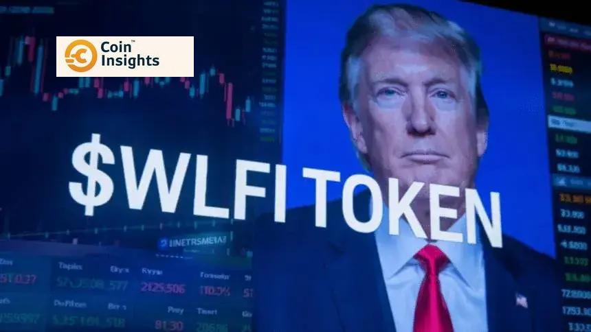 Hình ảnh minh họa về token WLFI