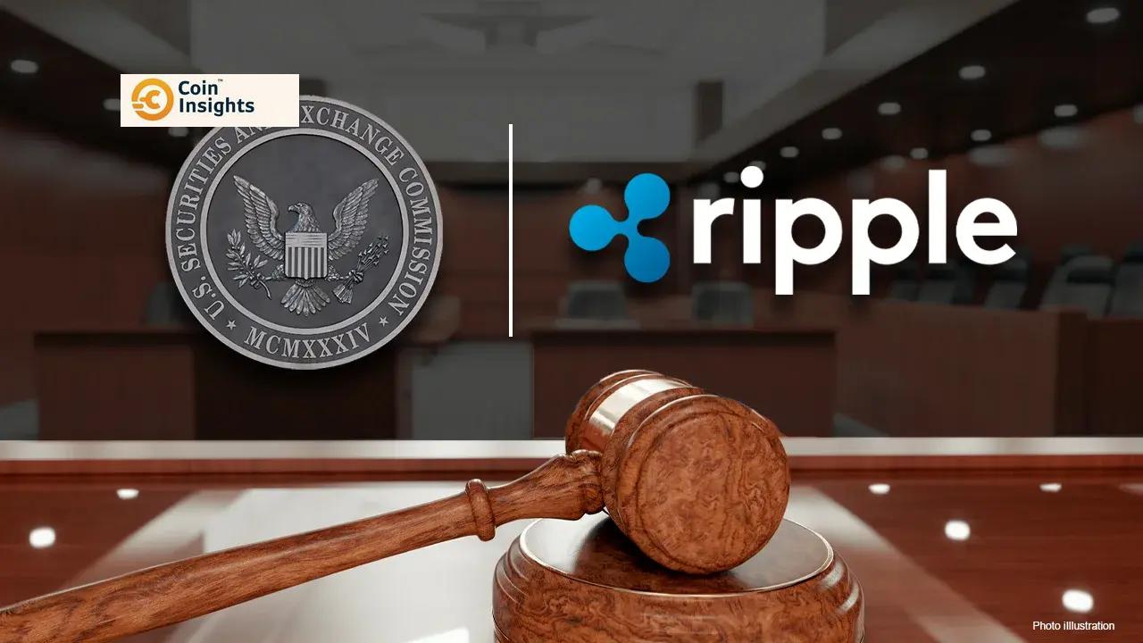Hình ảnh liên quan đến vụ kiện của Ripple và SEC