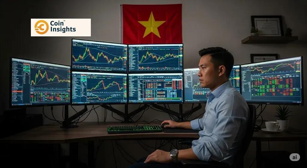 Việt Nam Cho Phép Thành Lập Sàn Giao Dịch Tài Sản Số: Xu Hướng Mới Của Thị Trường Crypto 2 Hình ảnh mô tả thị trường tài sản số tại Việt Nam