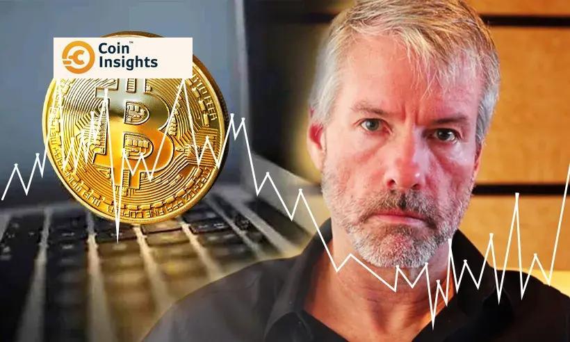 Michael Saylor phát biểu về Bitcoin tại Cầu Cổng Vàng