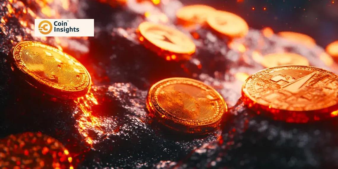 Biểu đồ thể hiện xu hướng giá Bitcoin