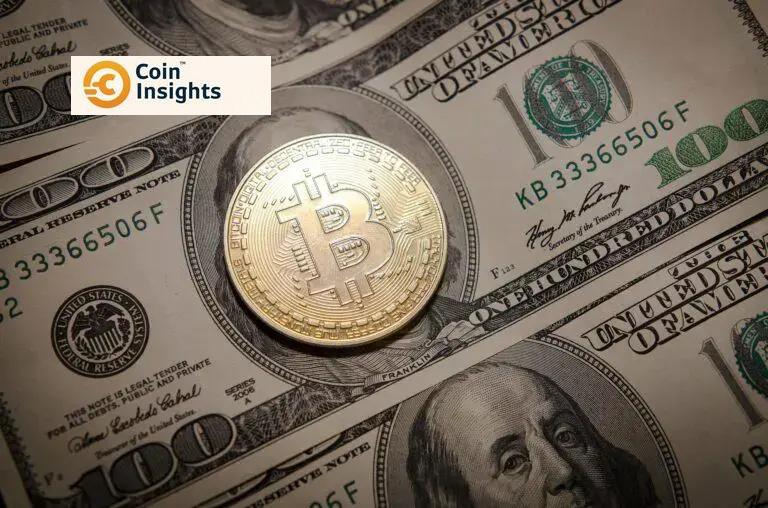 Hình minh họa về sự tăng trưởng giá Bitcoin