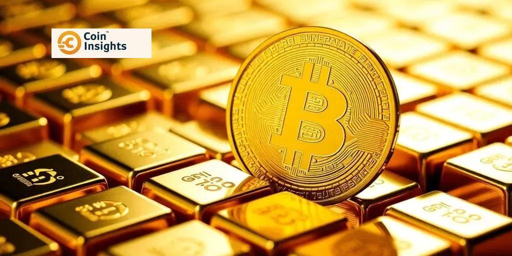 So sánh Bitcoin và vàng