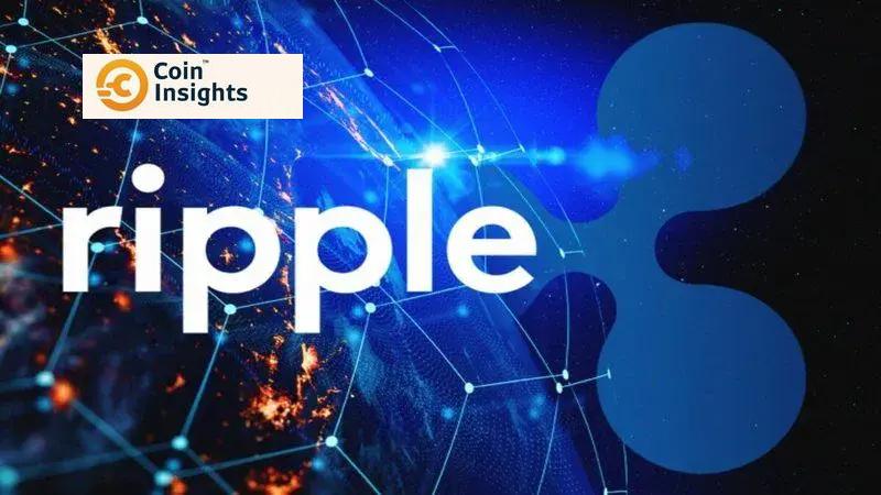 Hình ảnh minh họa về sự phát triển của XRP