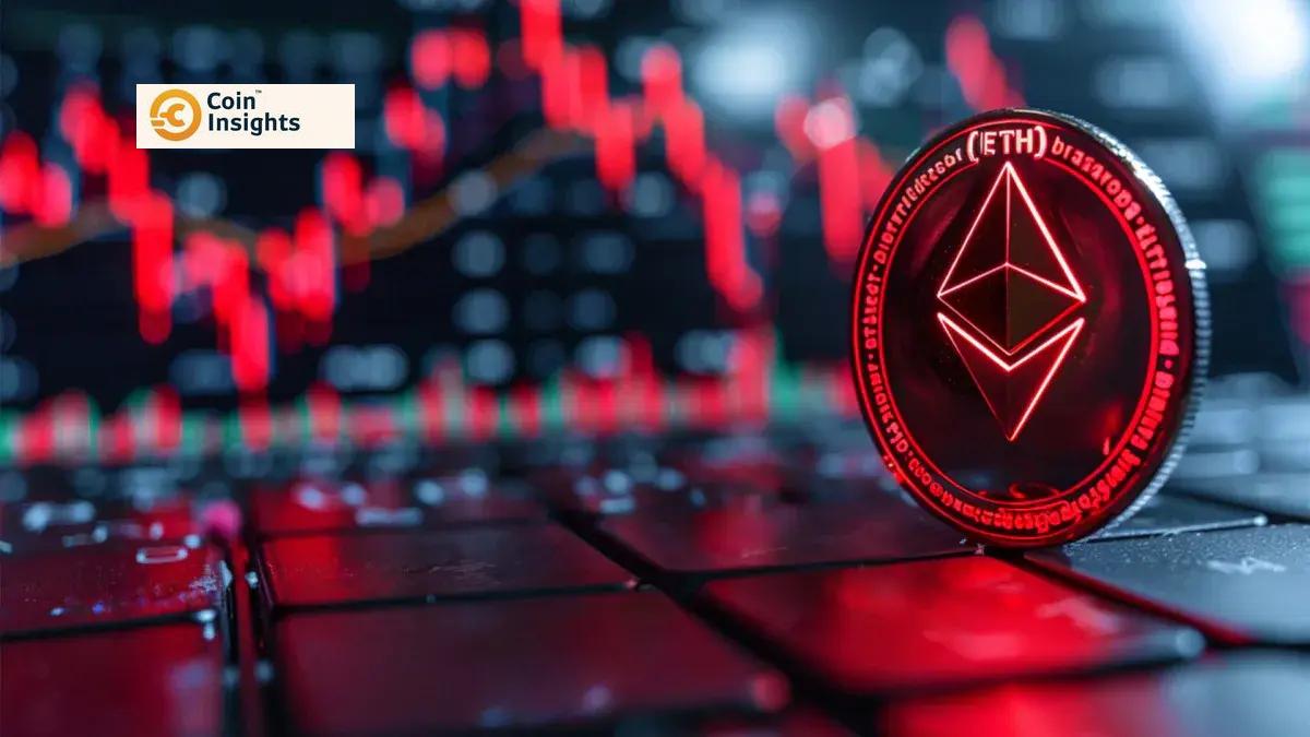 Hình minh họa cho tình hình hiện tại của Ethereum
