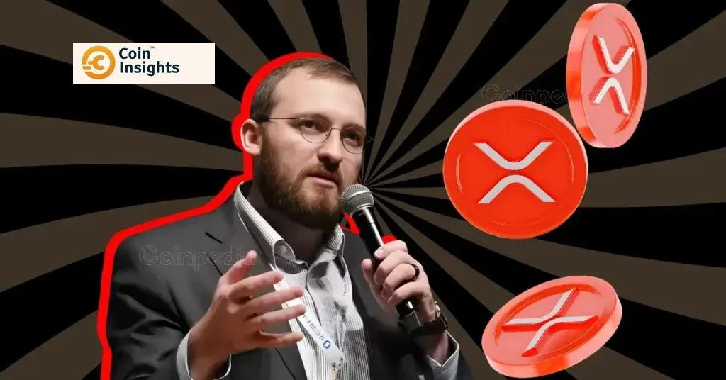 Charles Hoskinson và cộng đồng XRP
