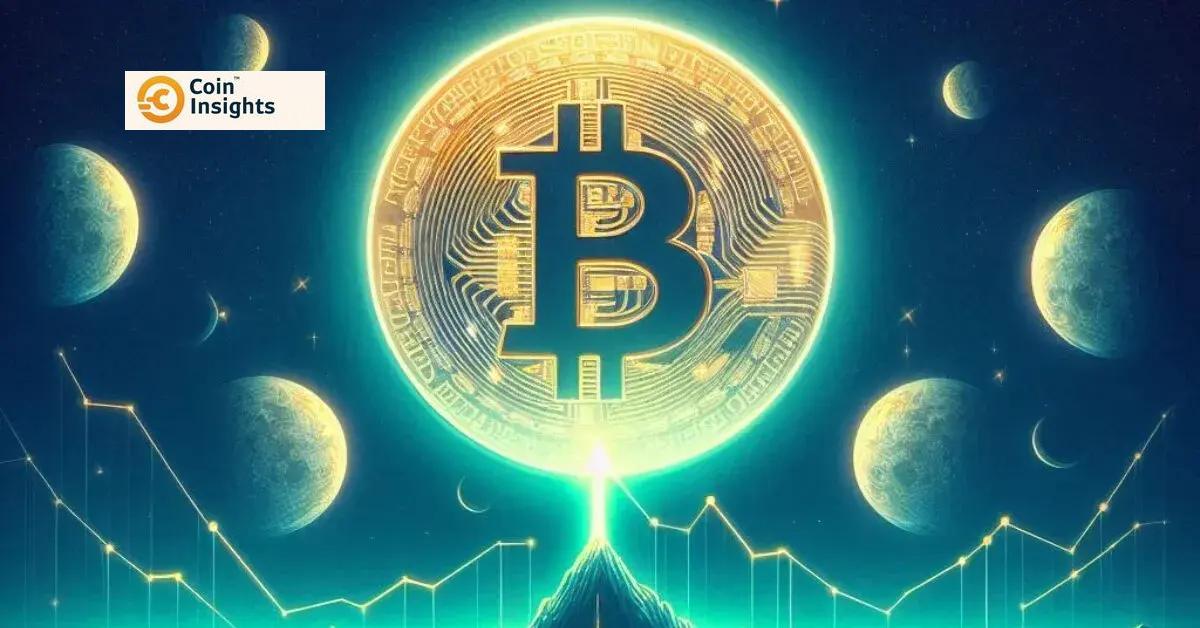 Hình ảnh minh họa về Bitcoin