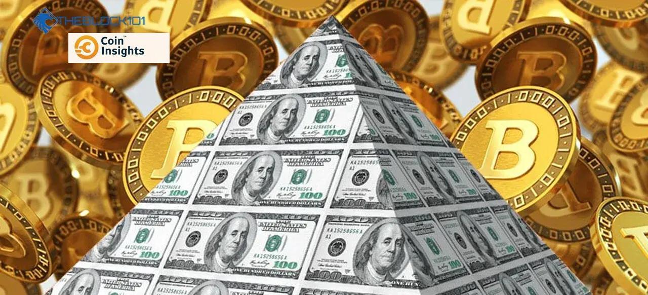 Hình ảnh liên quan đến vụ lừa đảo Ponzi với Bitcoin