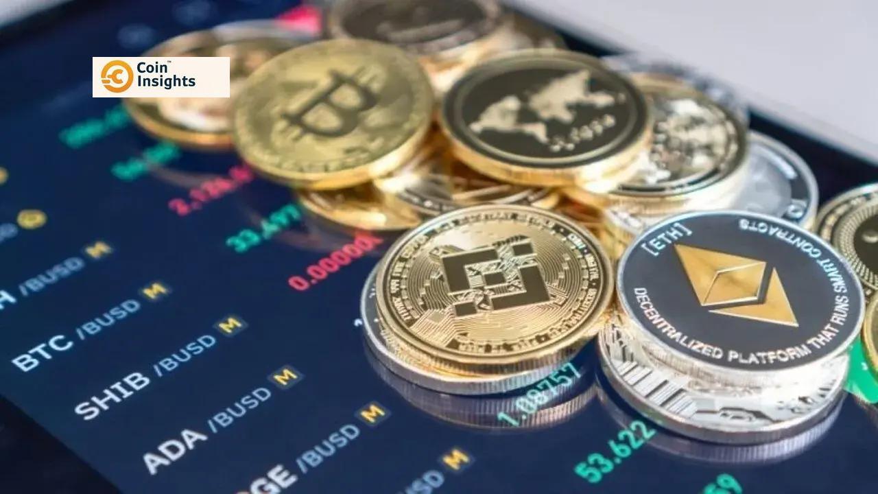 Biểu đồ giá của các altcoin