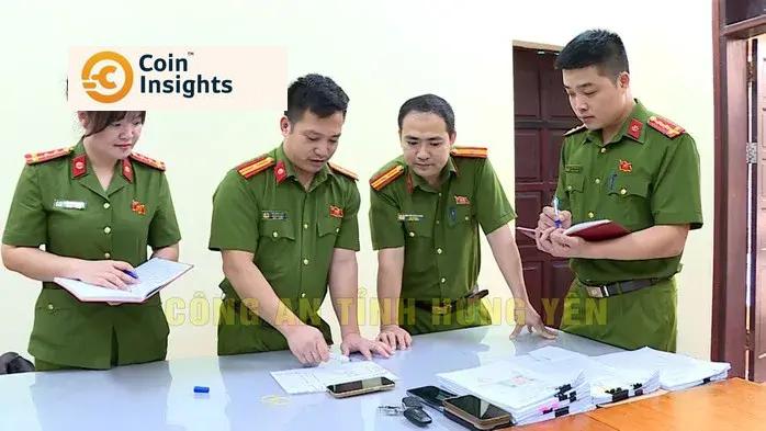 Cảnh sát bắt giữ nghi phạm cướp tiền ảo
