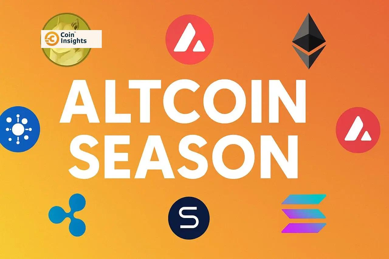 Biểu đồ diễn biến chỉ số altcoin