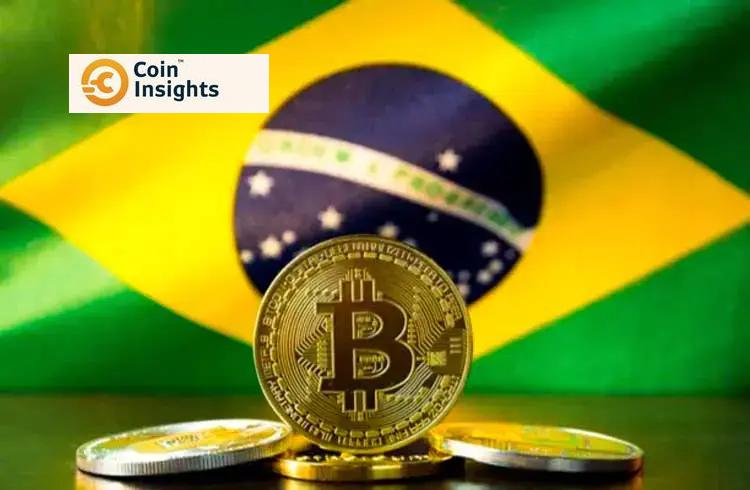 Hình ảnh minh họa về sự phát triển đồng tiền điện tử ở Brazil