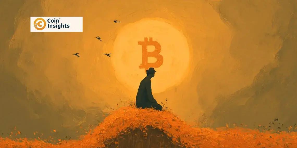 Hình ảnh minh họa về tăng trưởng Bitcoin