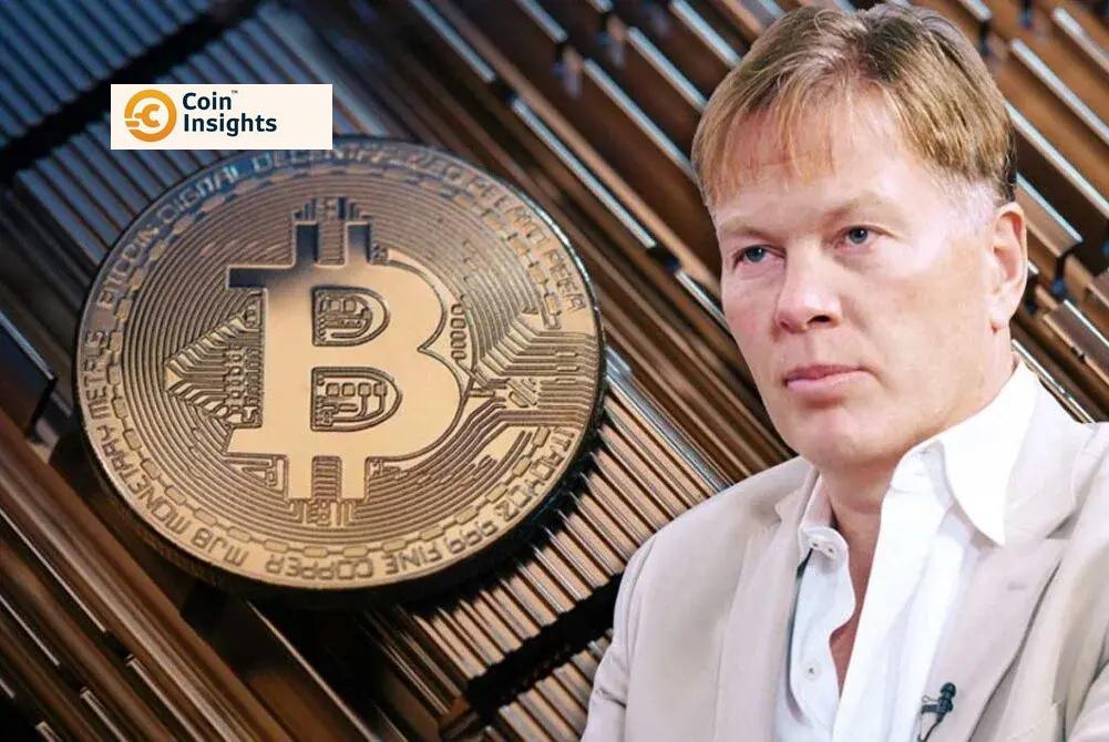Giám đốc điều hành Pantera Capital, Dan Morehead