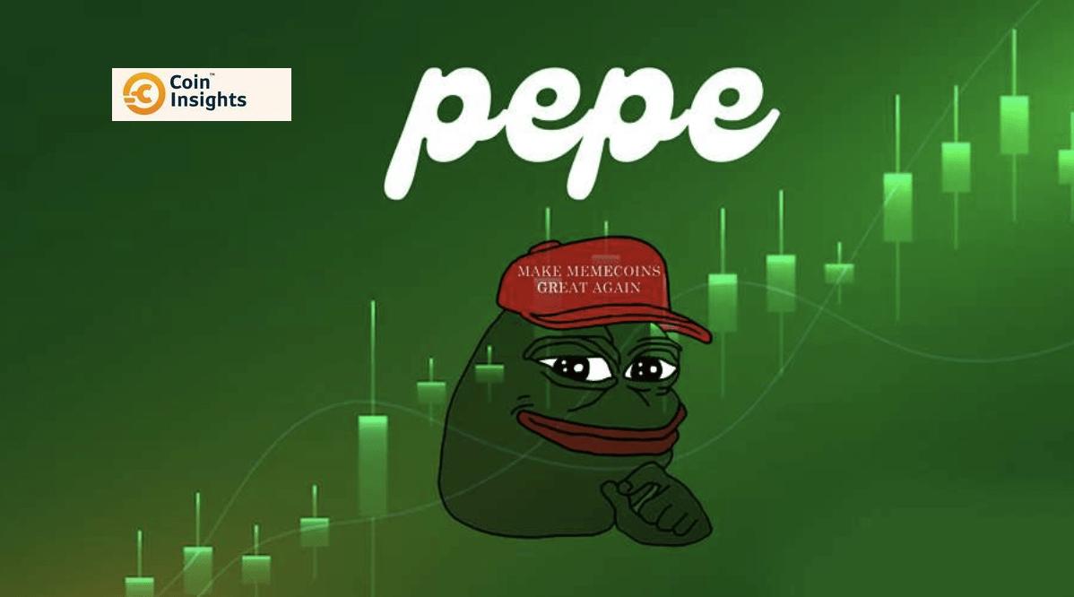 Hình ảnh minh họa về sự tăng trưởng của PEPE