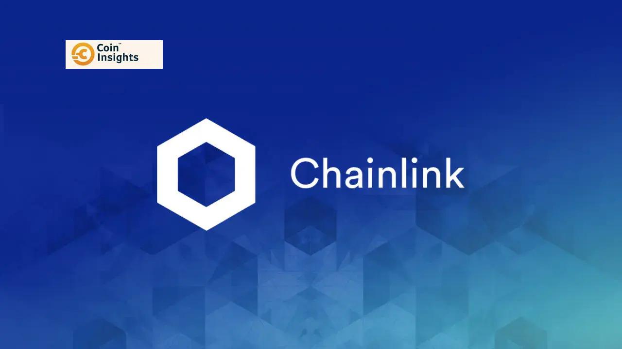 Hình ảnh minh họa sự hợp tác giữa Chainlink và SAB